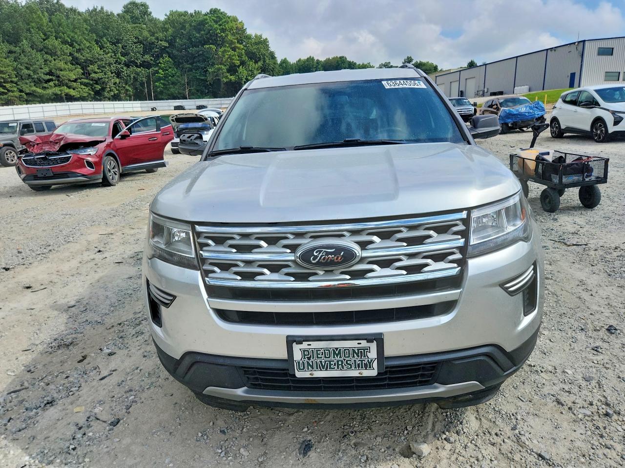2018 Ford Explorer Xlt - Image 5