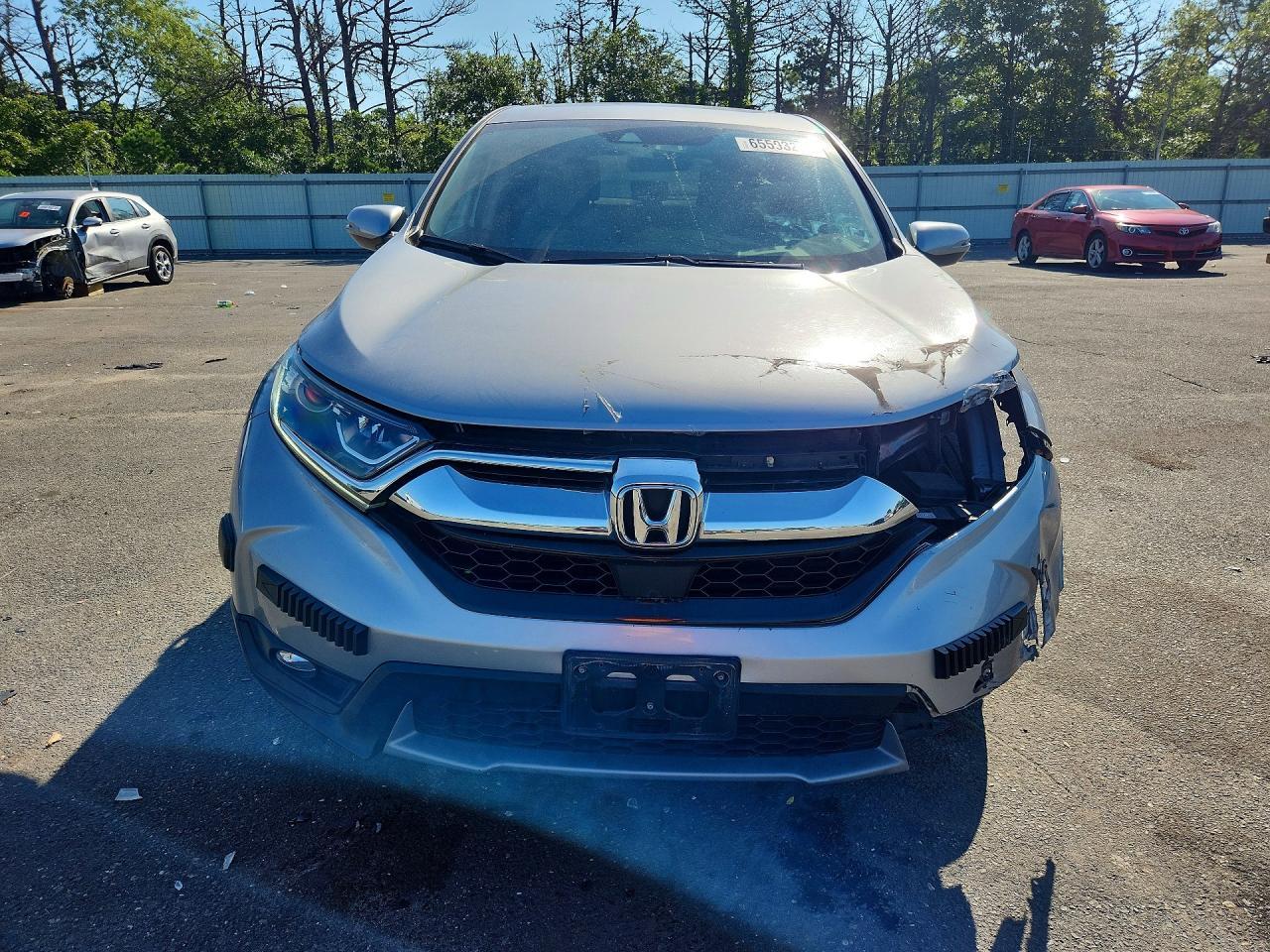 2019 Honda Cr-V Ex - Фото 5