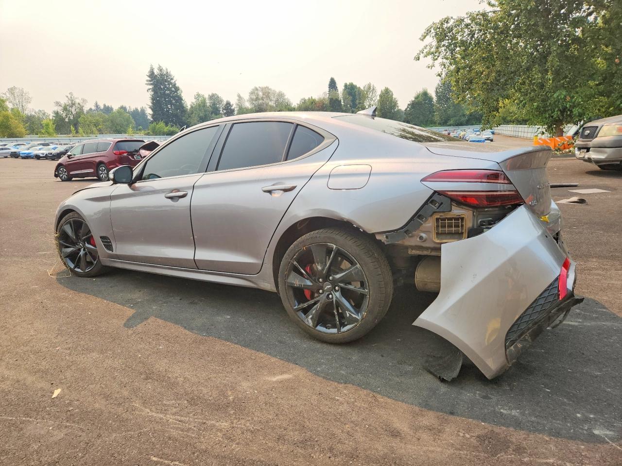 2023 Genesis G70 3.3T Standard - Фото 2