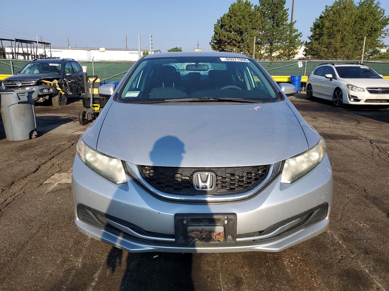2014 Honda Civic Lx - Image 5