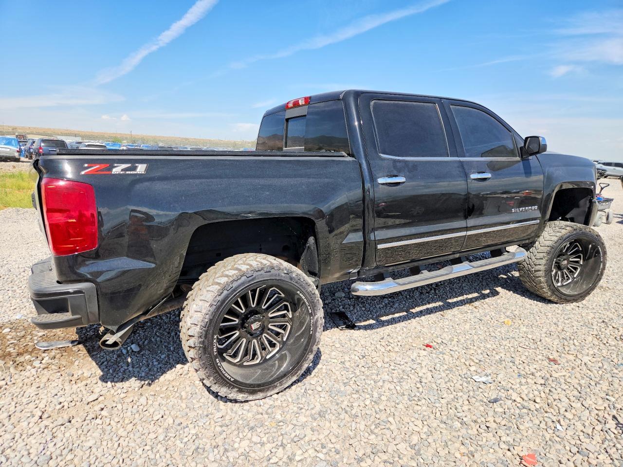 2018 Chevrolet Silverado K1500 Ltz - Фото 3