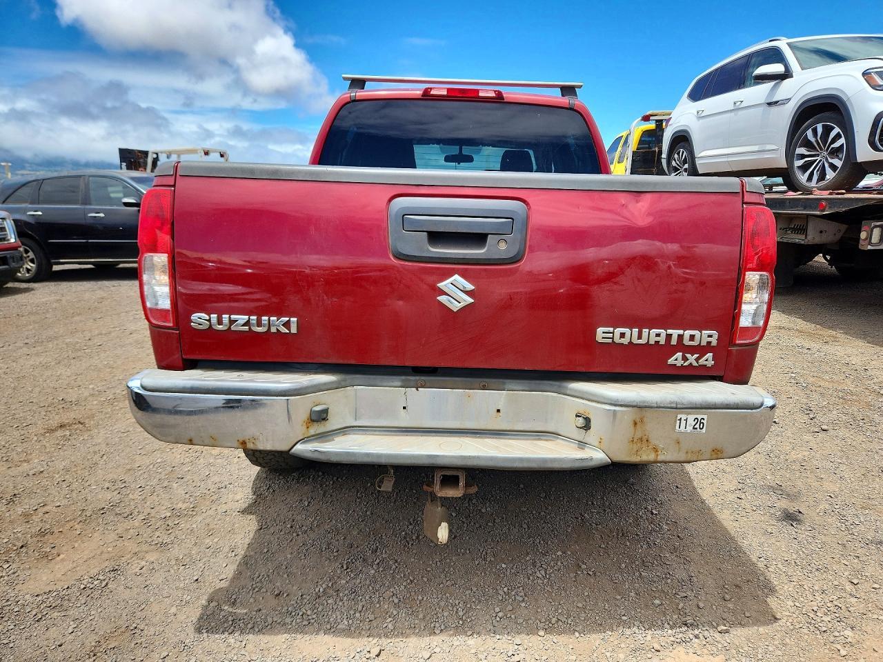 2012 Suzuki Equator Rmz-4 - Фото 6