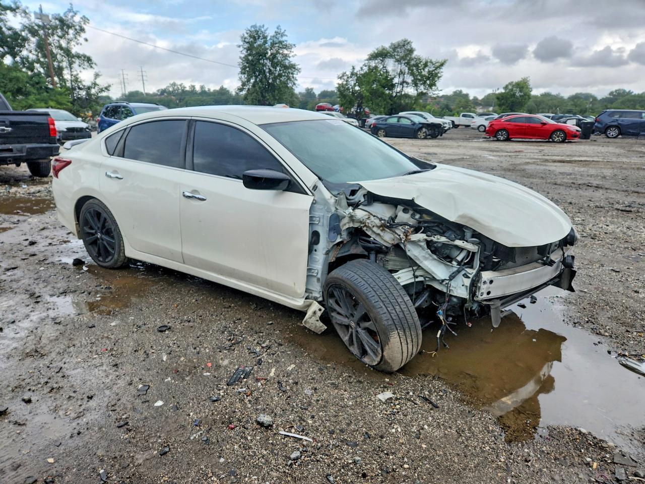 2018 Nissan Altima 2.5 Sr - Image 4