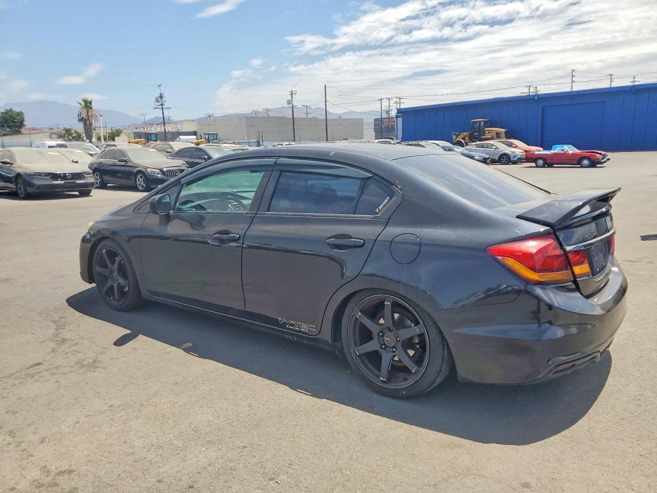 2015 Honda Civic Si - Image 2