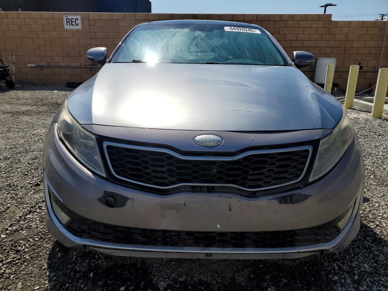 2012 Kia Optima Hybrid Lx - Фото 5