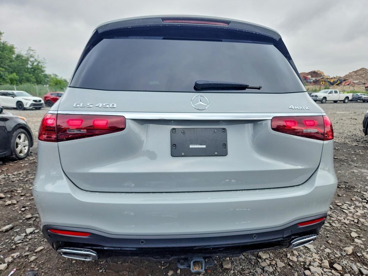 2025 Mercedes-Benz Gls 450 4Matic - Фото 6