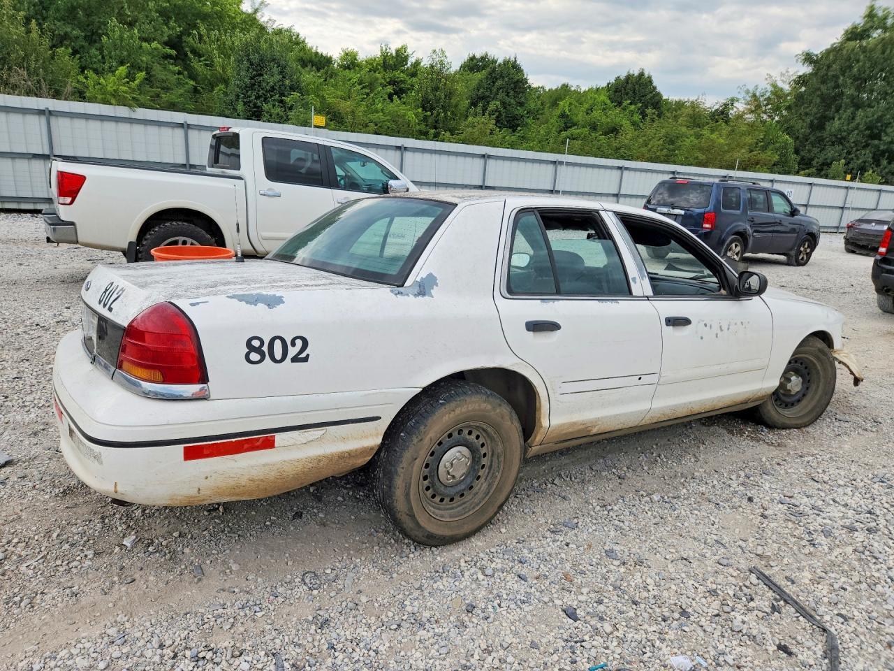 1999 Ford Crown Victoria Police Interceptor - Фото 3