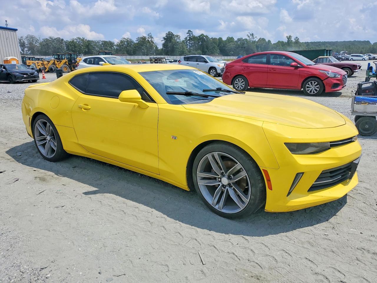 2017 Chevrolet Camaro Lt - Image 4