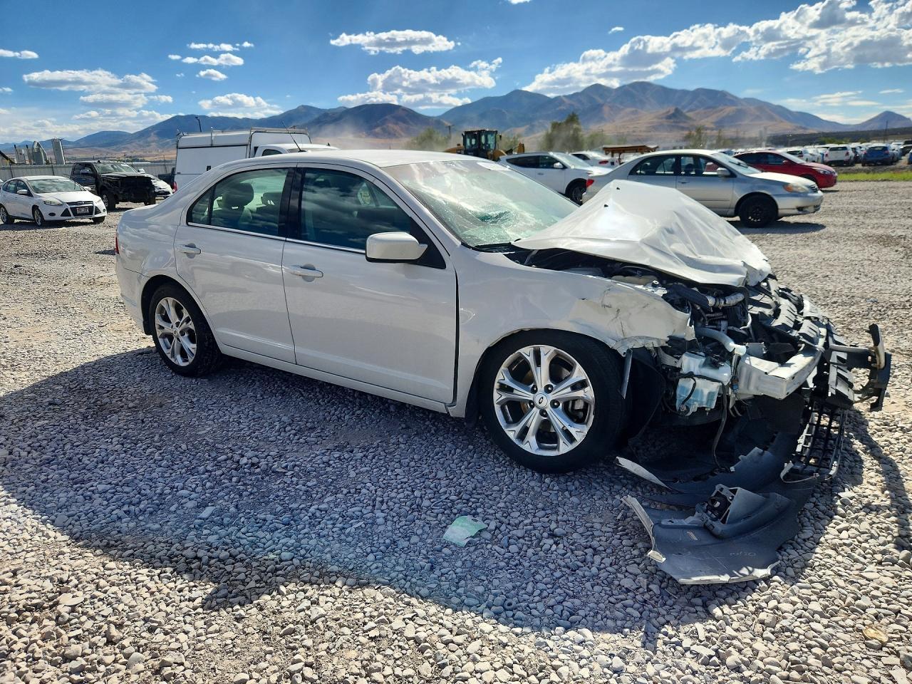 2012 Ford Fusion Se - Фото 4