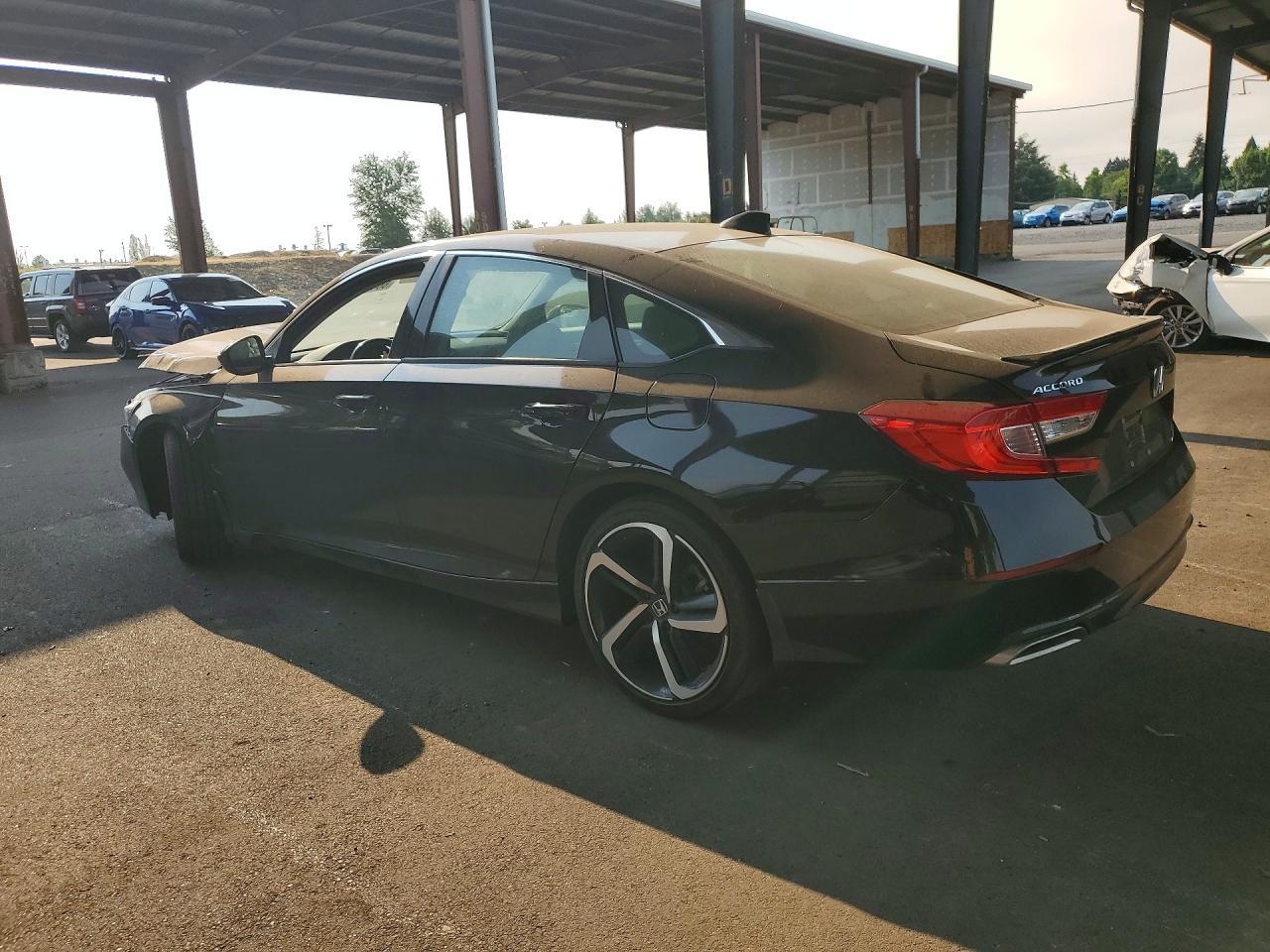 2021 Honda Accord Sport Se - Фото 2