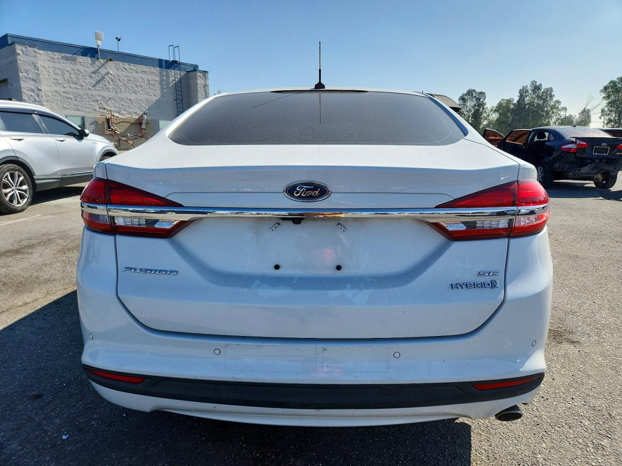2017 Ford Fusion Se Hybrid - Фото 6