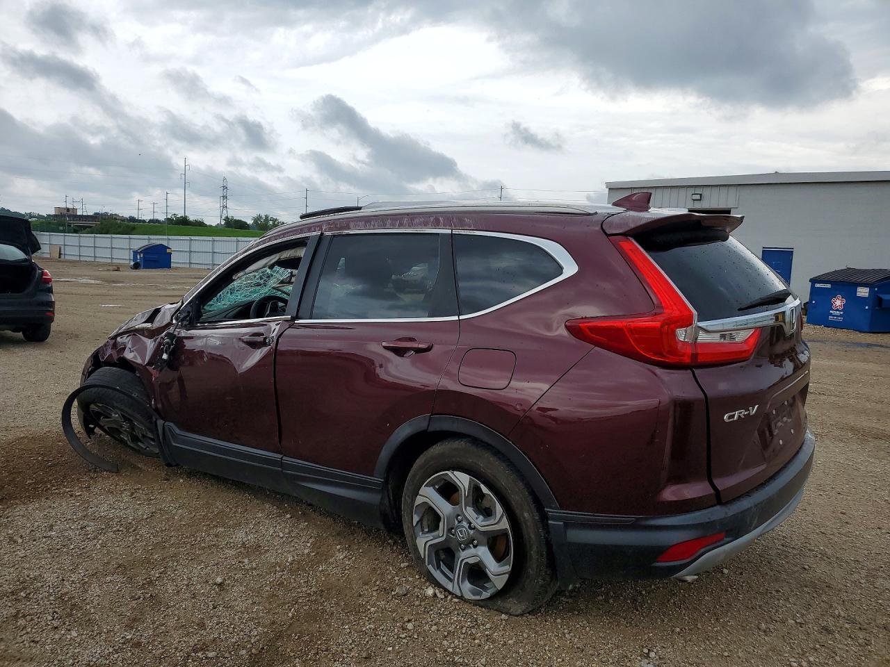 2019 Honda Cr-V Ex - Image 2