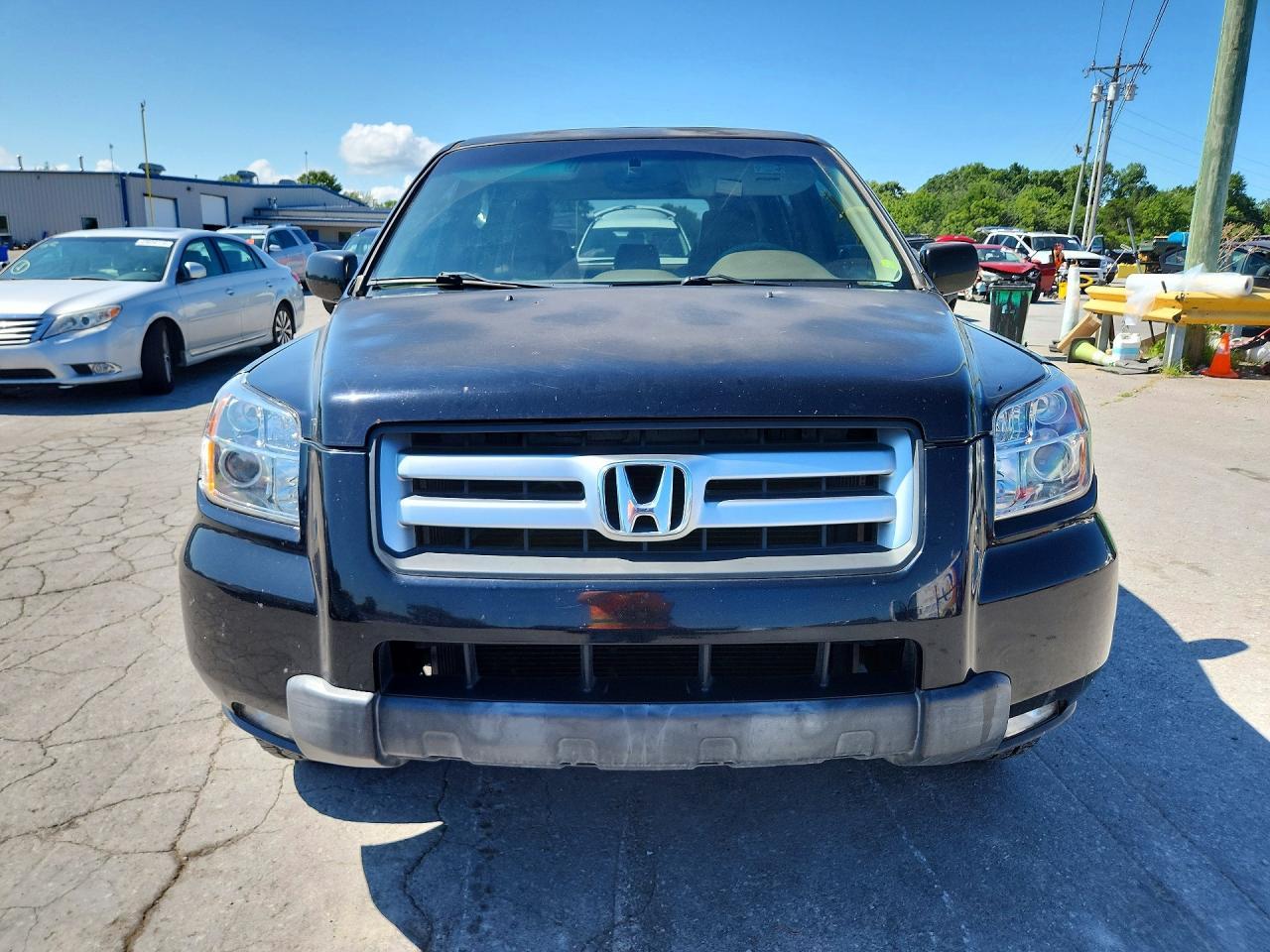 2006 Honda Pilot Ex - Фото 5