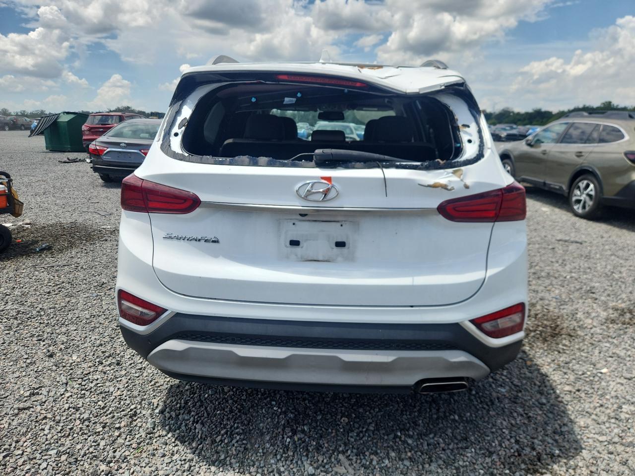2019 Hyundai Santa Fe Sel Plus 2.4L - Image 6