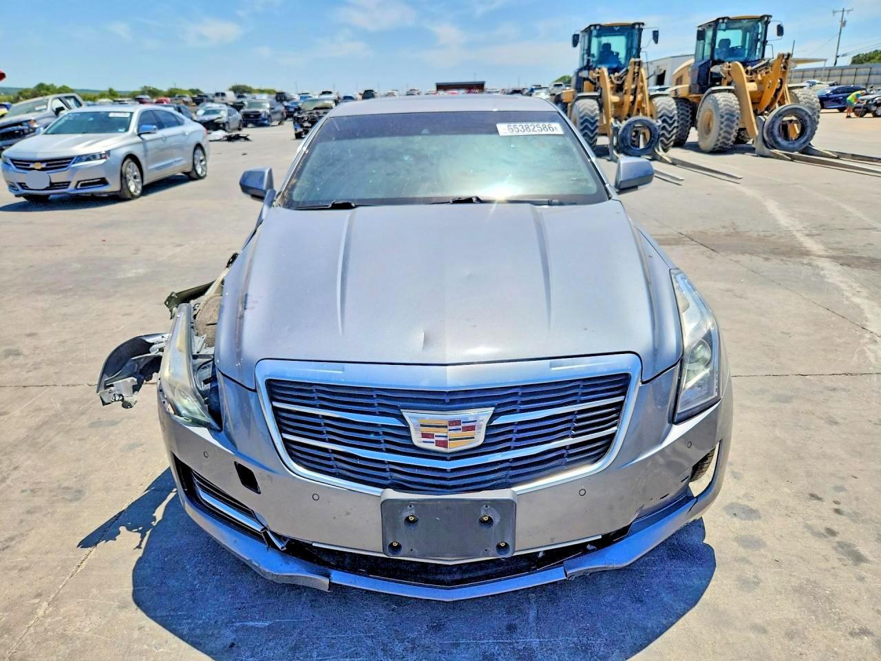 2018 Cadillac Ats Luxury - Фото 5