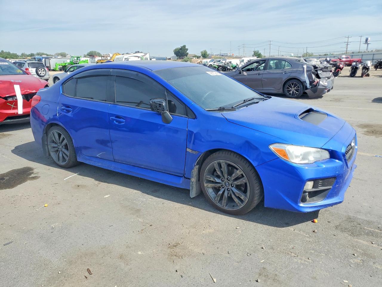 2017 Subaru Wrx Premium - Фото 4