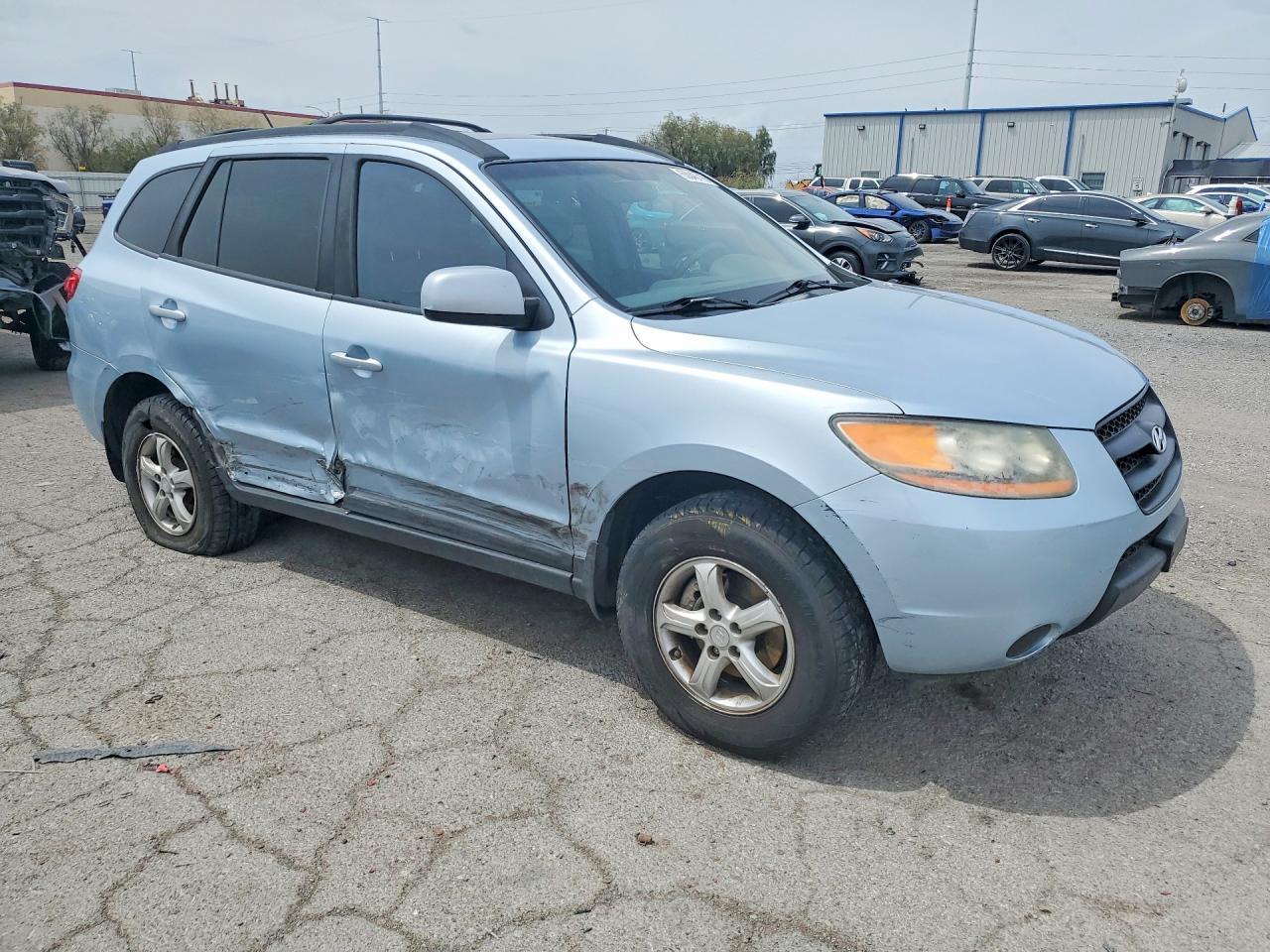 2008 Hyundai Santa Fe Gls - Фото 4