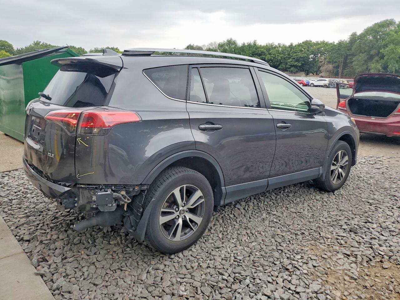 2018 Toyota Rav4 Xle - Фото 3