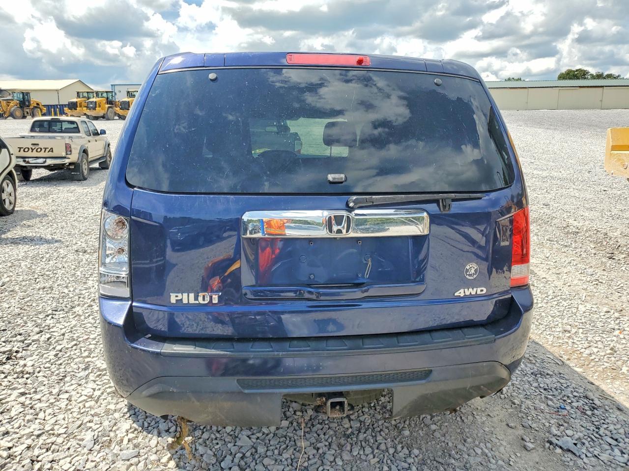 2014 Honda Pilot Lx - Фото 6