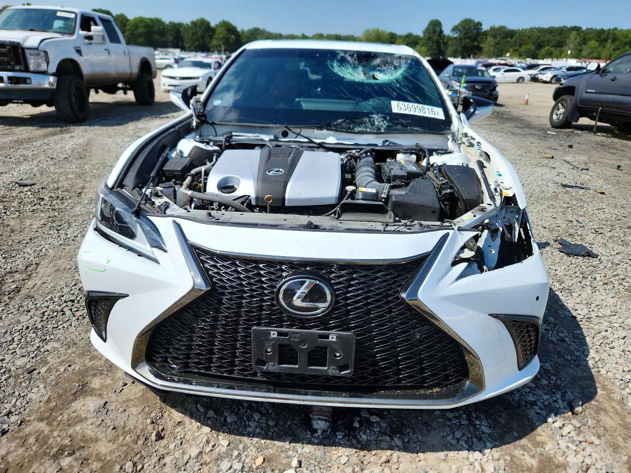 2022 Lexus Es 350 F Sport - Фото 5