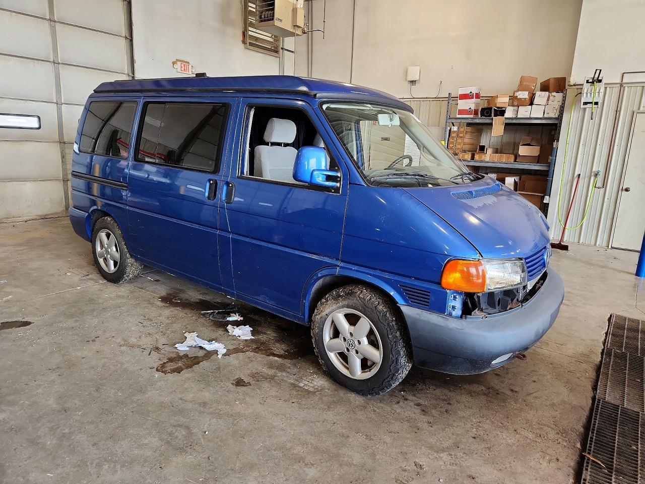 2001 Volkswagen Eurovan Mv - Фото 4