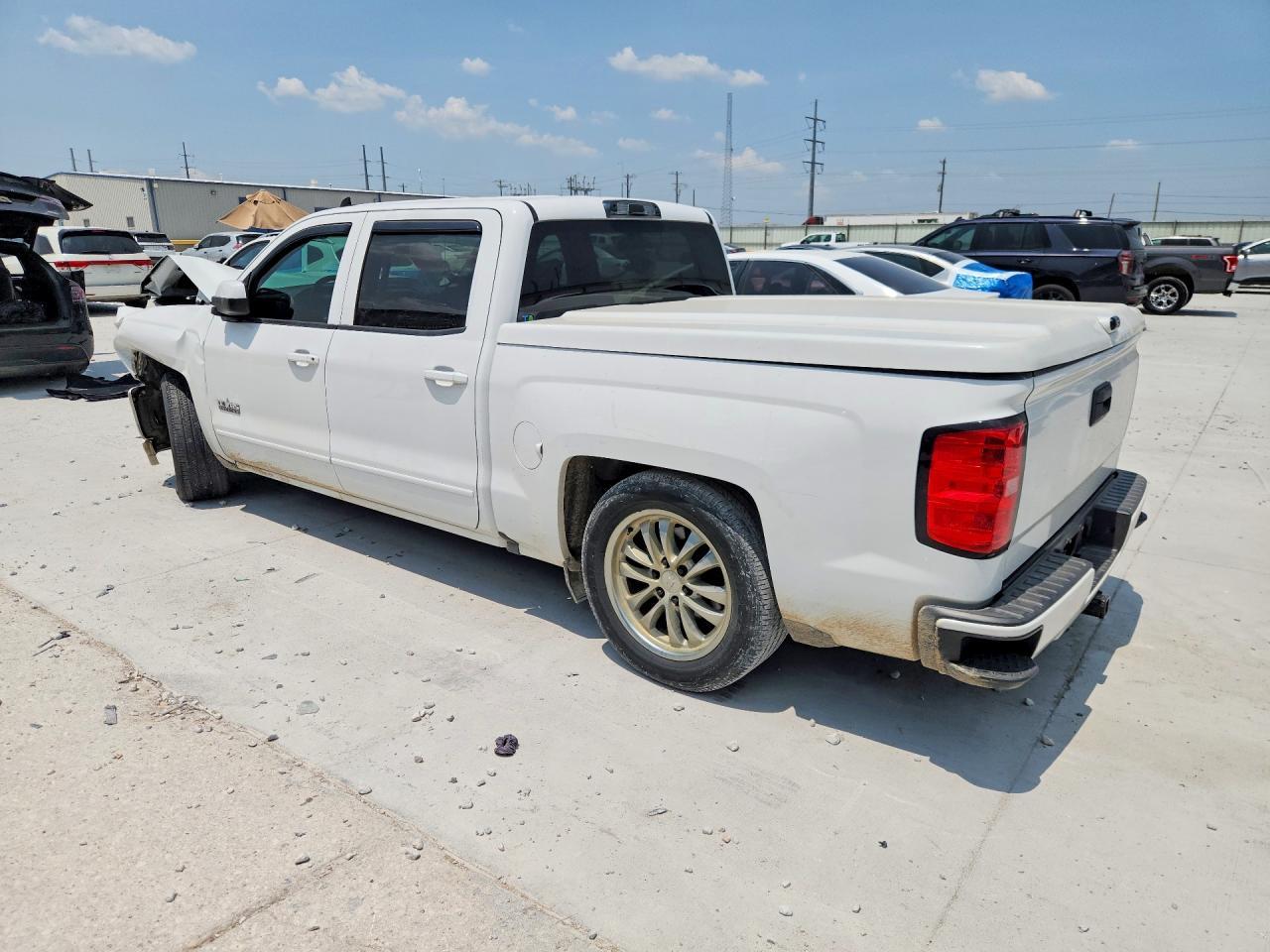 2018 Chevrolet Silverado K1500 Lt - Фото 2