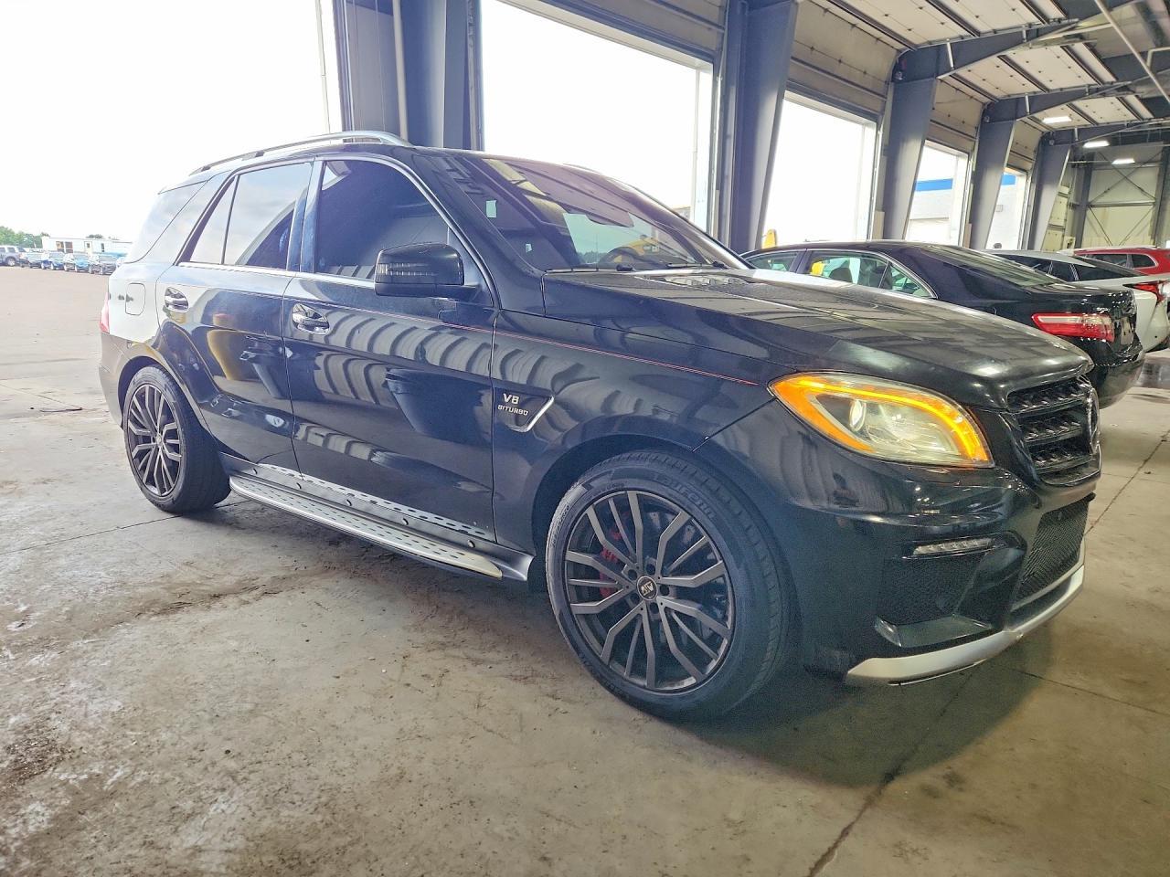 2014 Mercedes-Benz Ml 63 Amg - Image 4