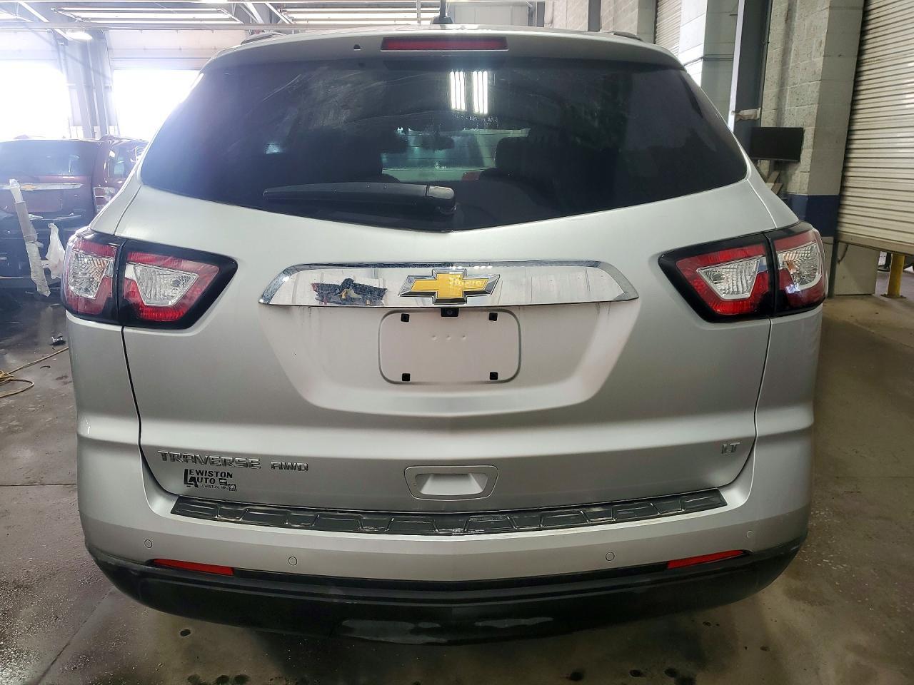 2017 Chevrolet Traverse Lt - Фото 6