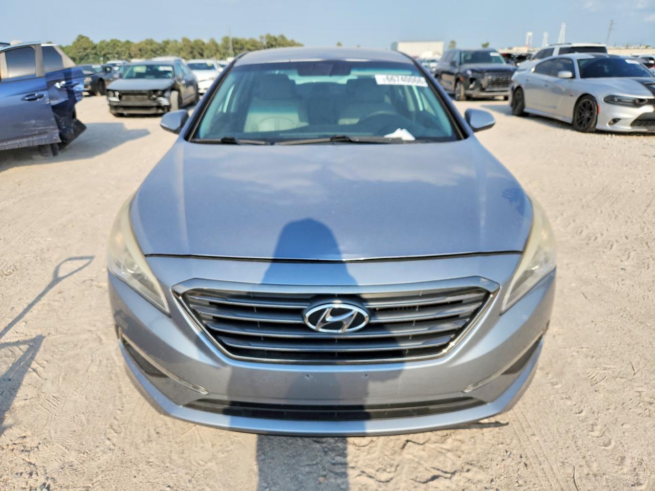 2015 Hyundai Sonata Eco - Фото 5
