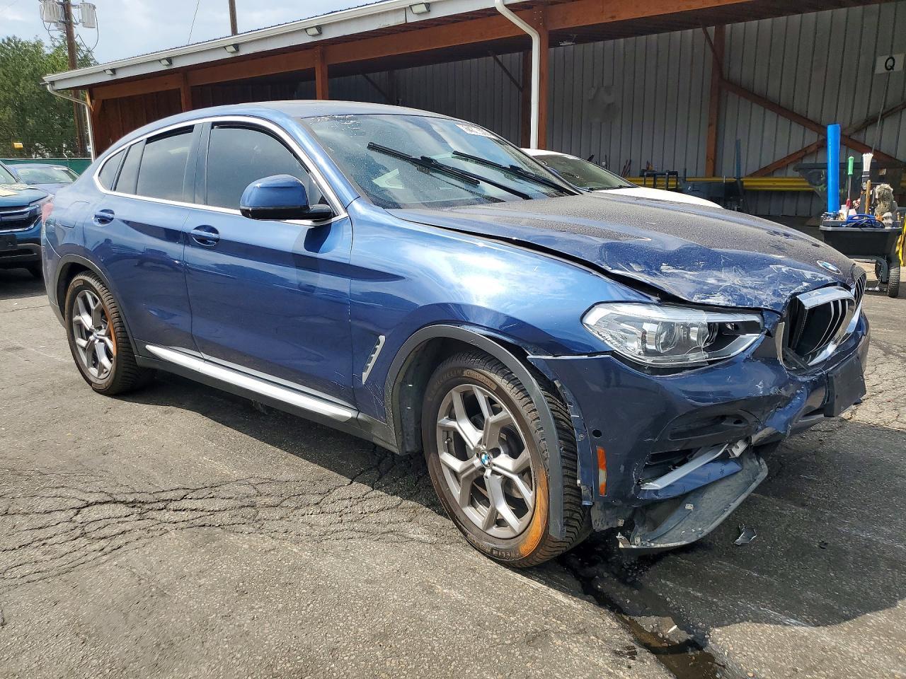 2021 BMW X4 xDrive30I - Фото 4