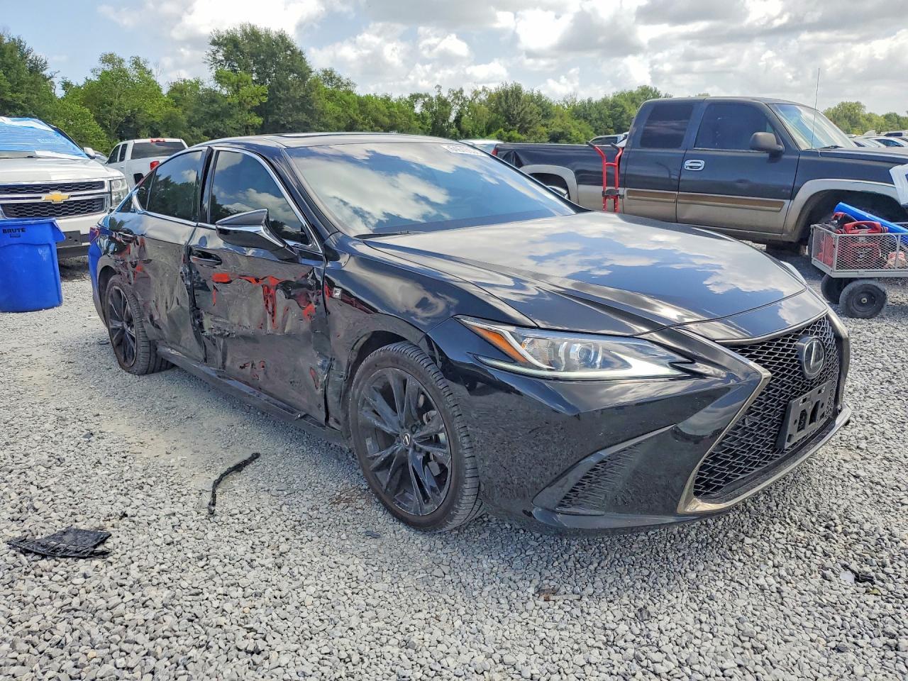 2023 Lexus Es 350 F Sport Handling - Фото 4