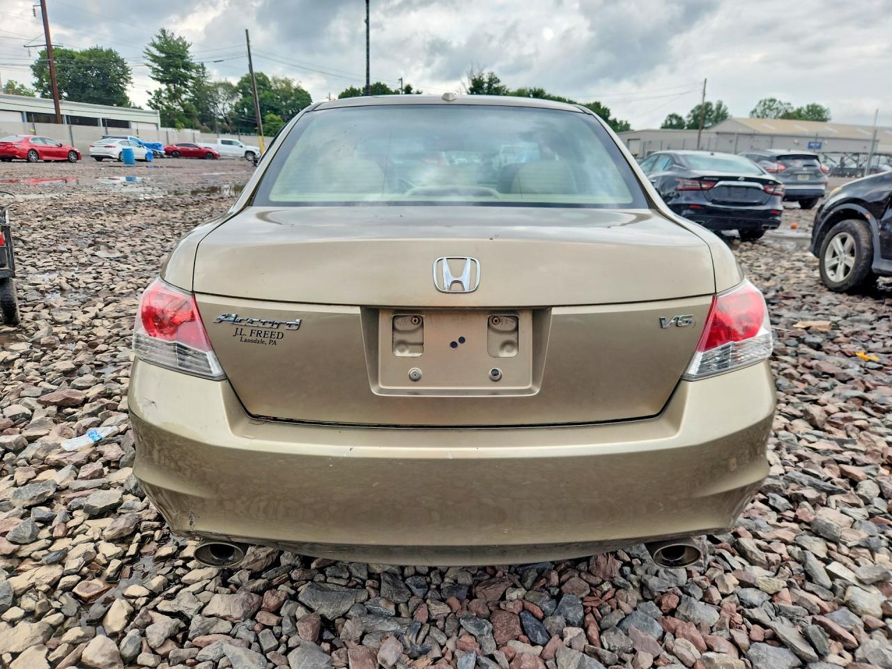 2008 Honda Accord Exl - Фото 6