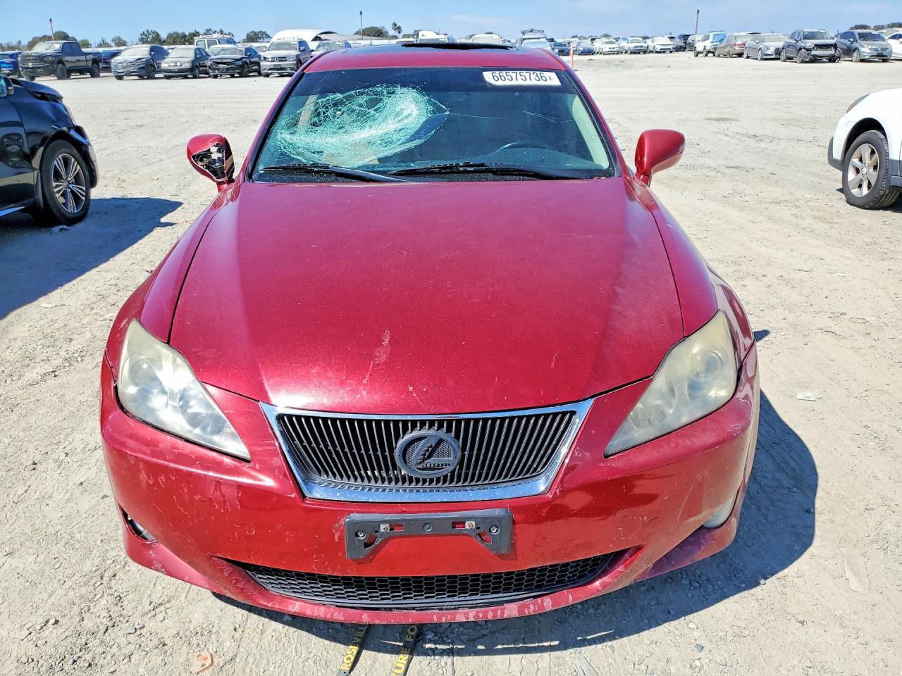 2007 Lexus Is 250 Base - Фото 5
