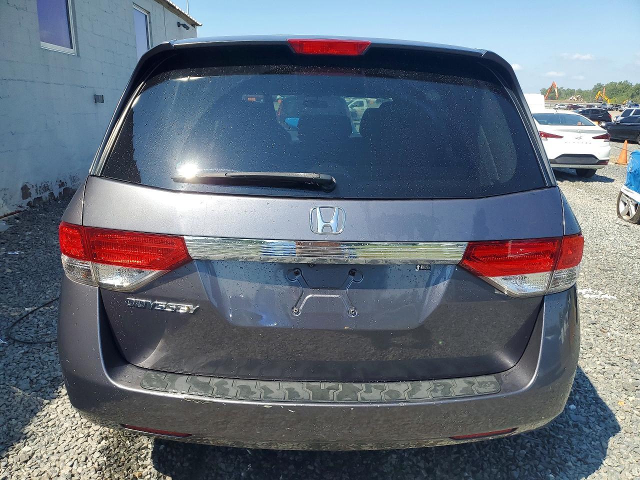2016 Honda Odyssey - Фото 6