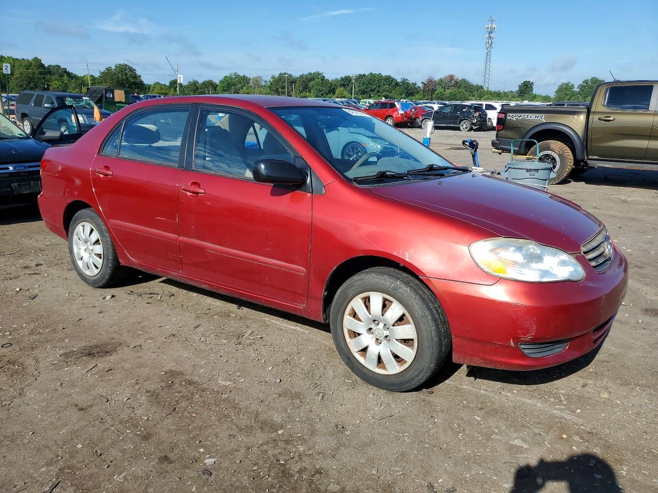 2003 Toyota Corolla Le - Фото 4