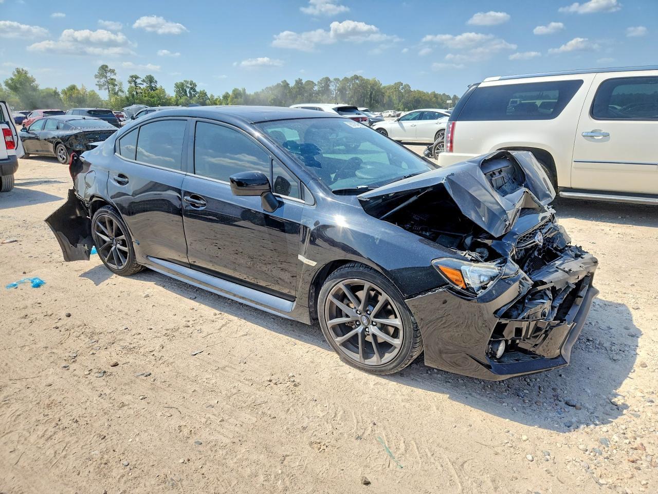 2018 Subaru Wrx Limited - Фото 4