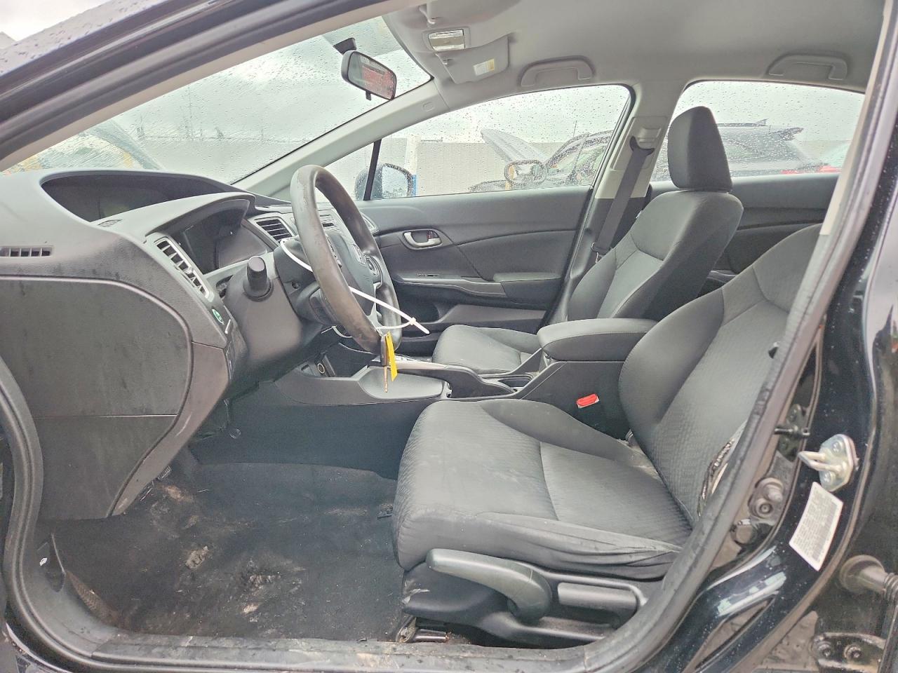 2015 Honda Civic Lx - Image 7