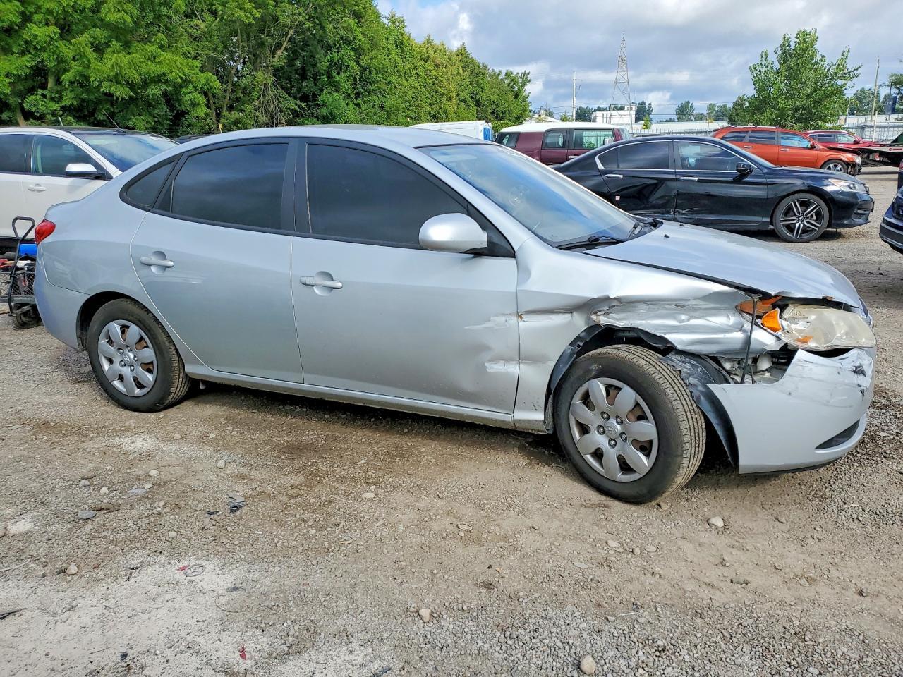 2010 Hyundai Elantra Blue - Фото 4