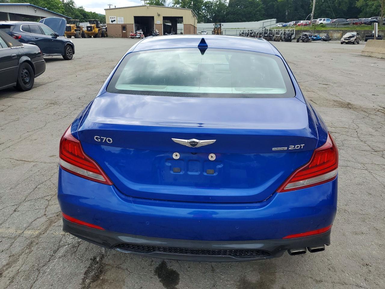 2019 Genesis G70 Elite - Фото 6