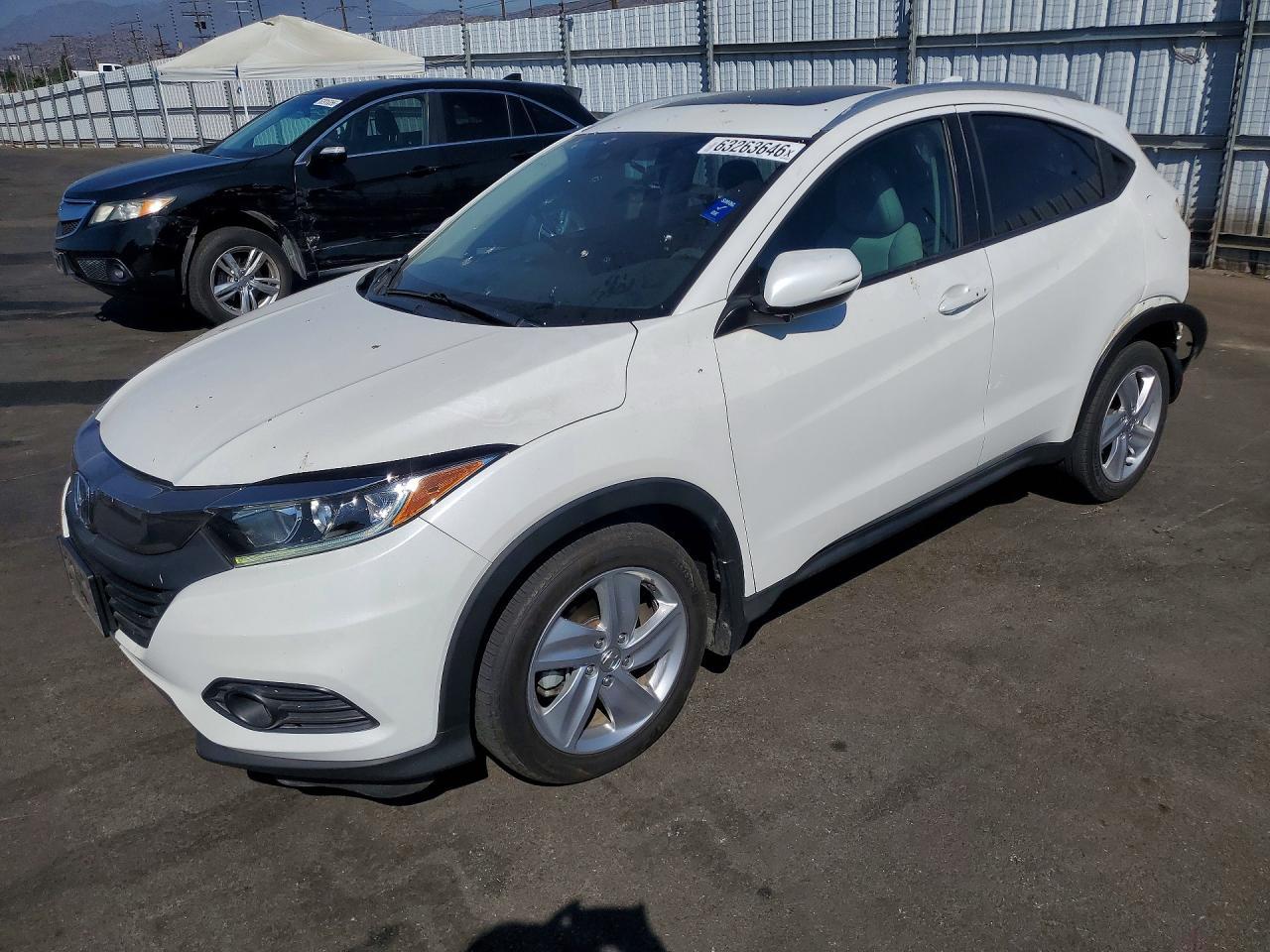 2020 Honda Hr-V Ex