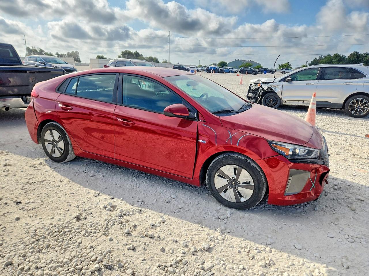 2019 Hyundai Ioniq Blue - Фото 4