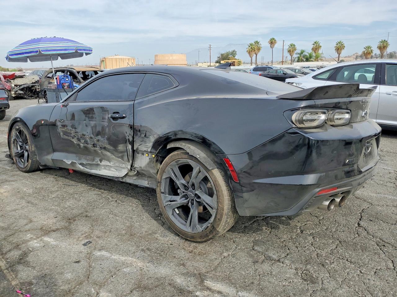 2021 Chevrolet Camaro Lz - Фото 2