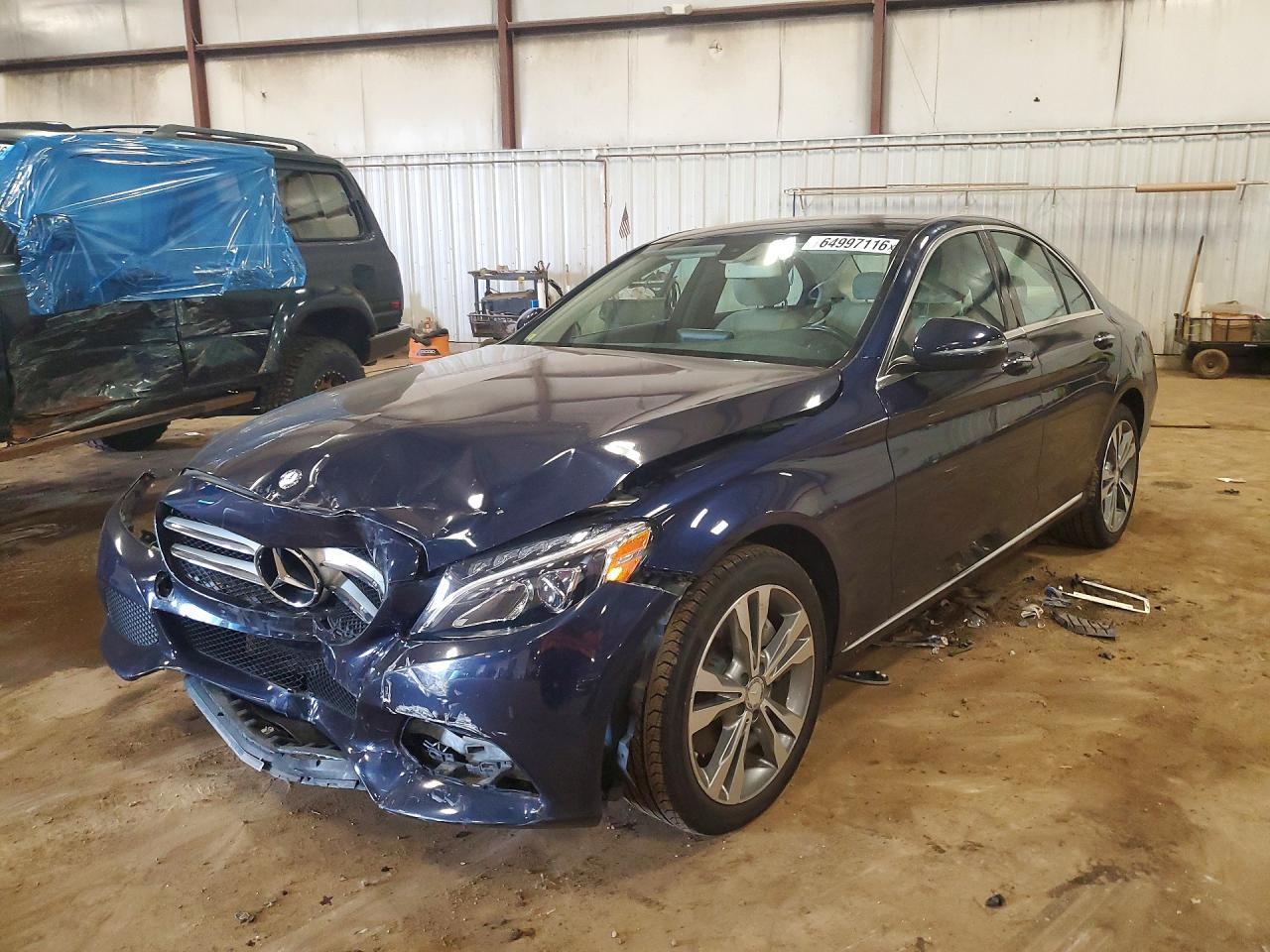 2016 Mercedes-Benz C 300 4Matic
