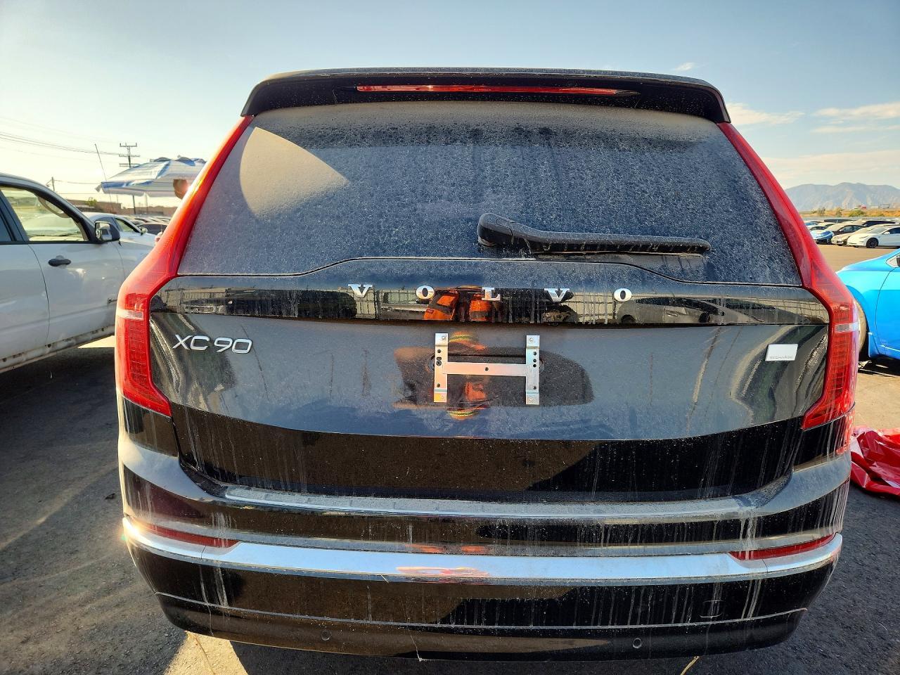 2024 Volvo Xc90 Recharge Plug-In Hybrid T8 Plus Bright Theme 7-Seater - Фото 6