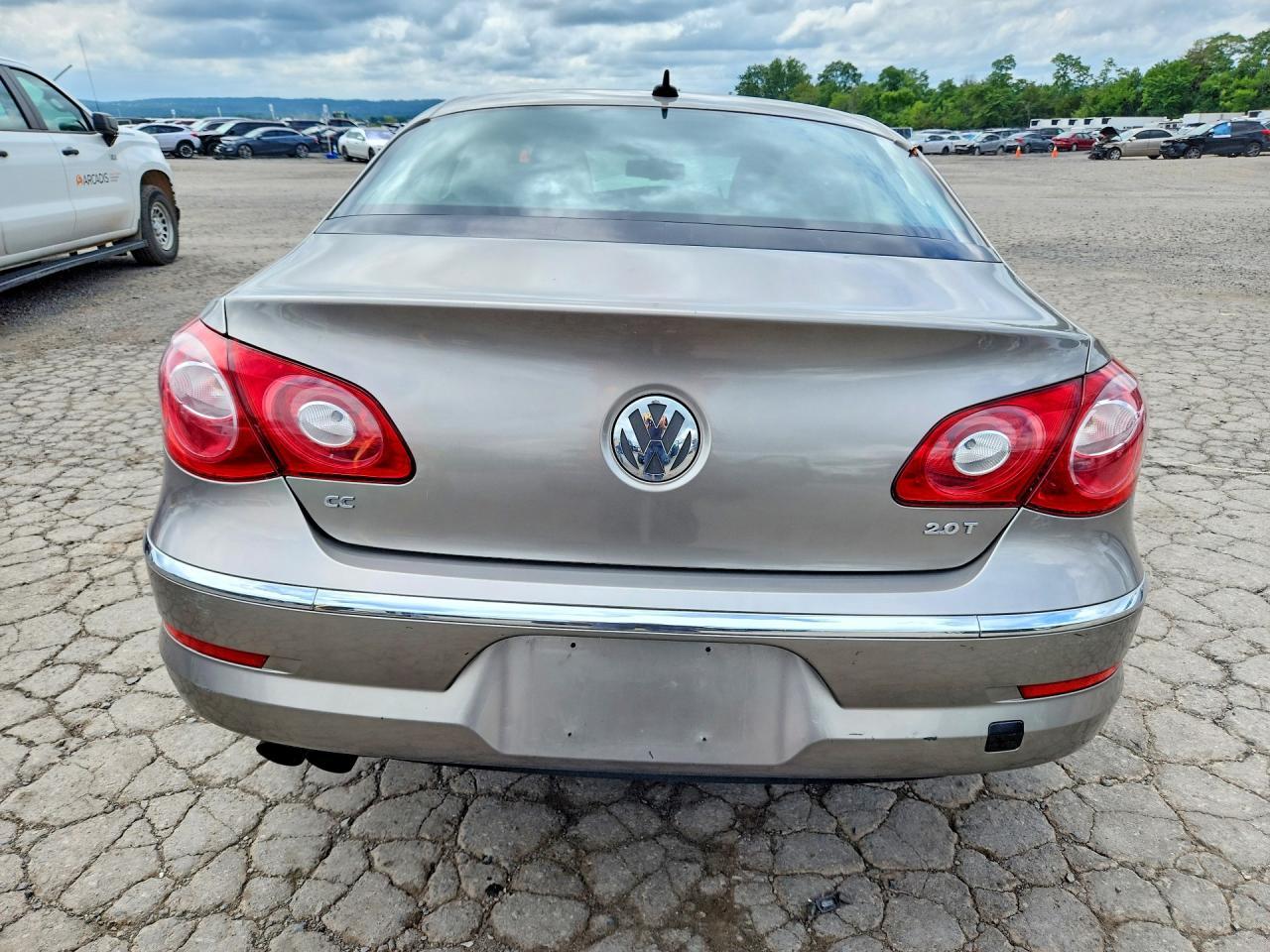 2011 Volkswagen Cc Sport - Фото 6