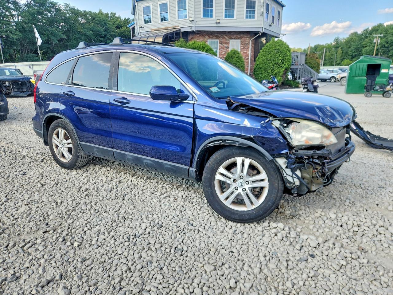 2011 Honda Cr-V Exl - Image 4