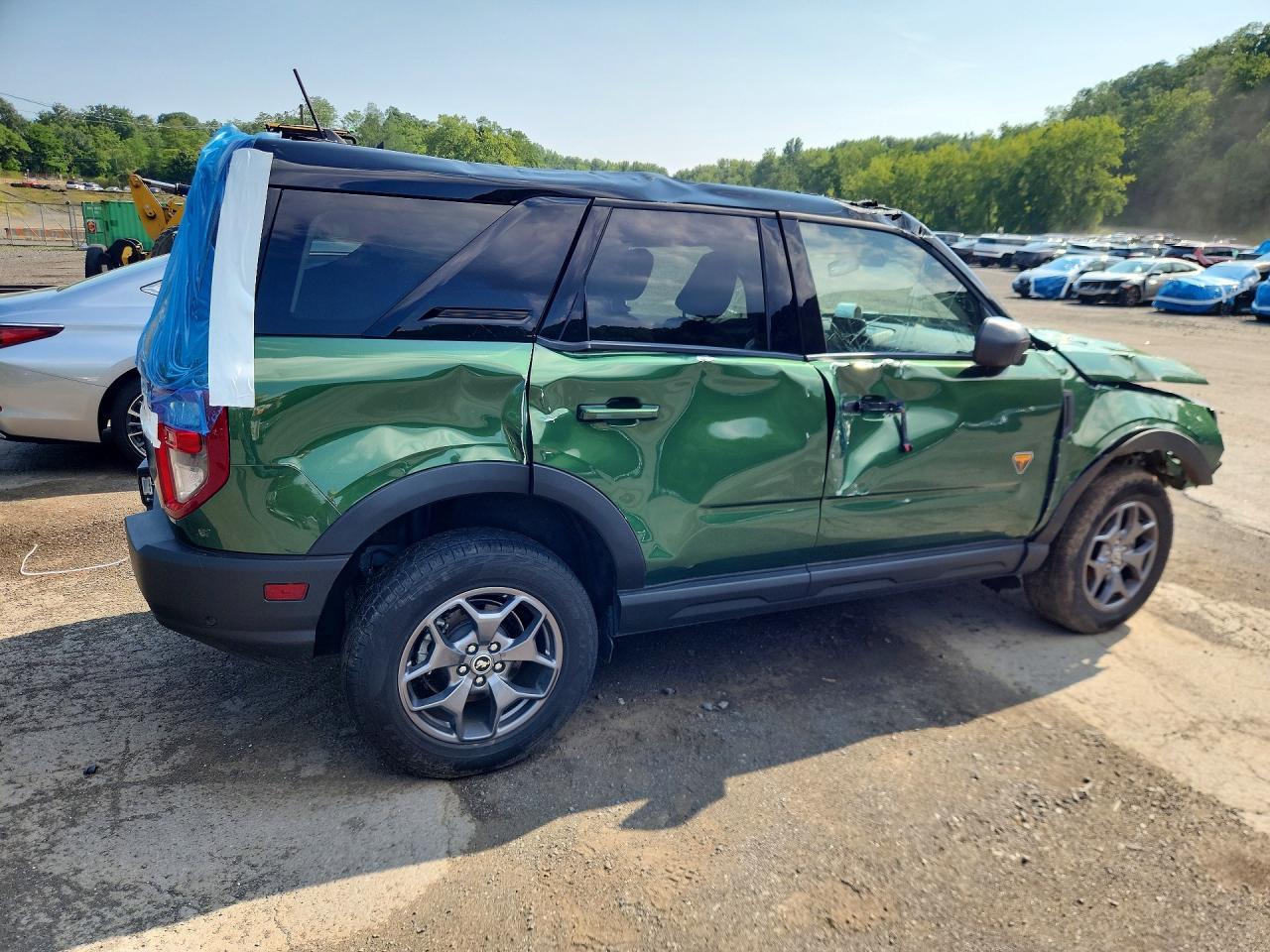 2024 Ford Bronco Sport Badlands - Фото 3