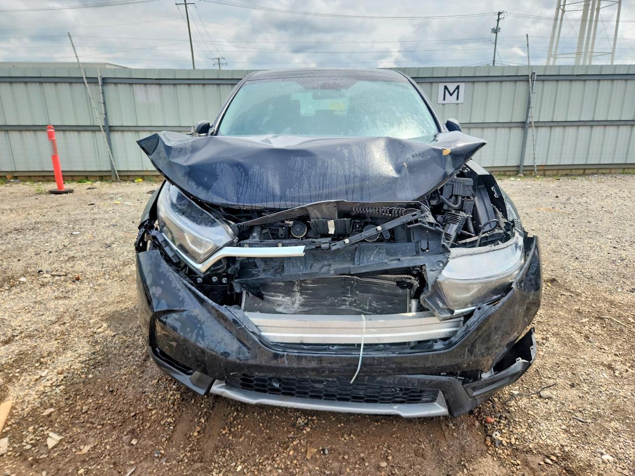 2018 Honda Cr-V Lx - Фото 5