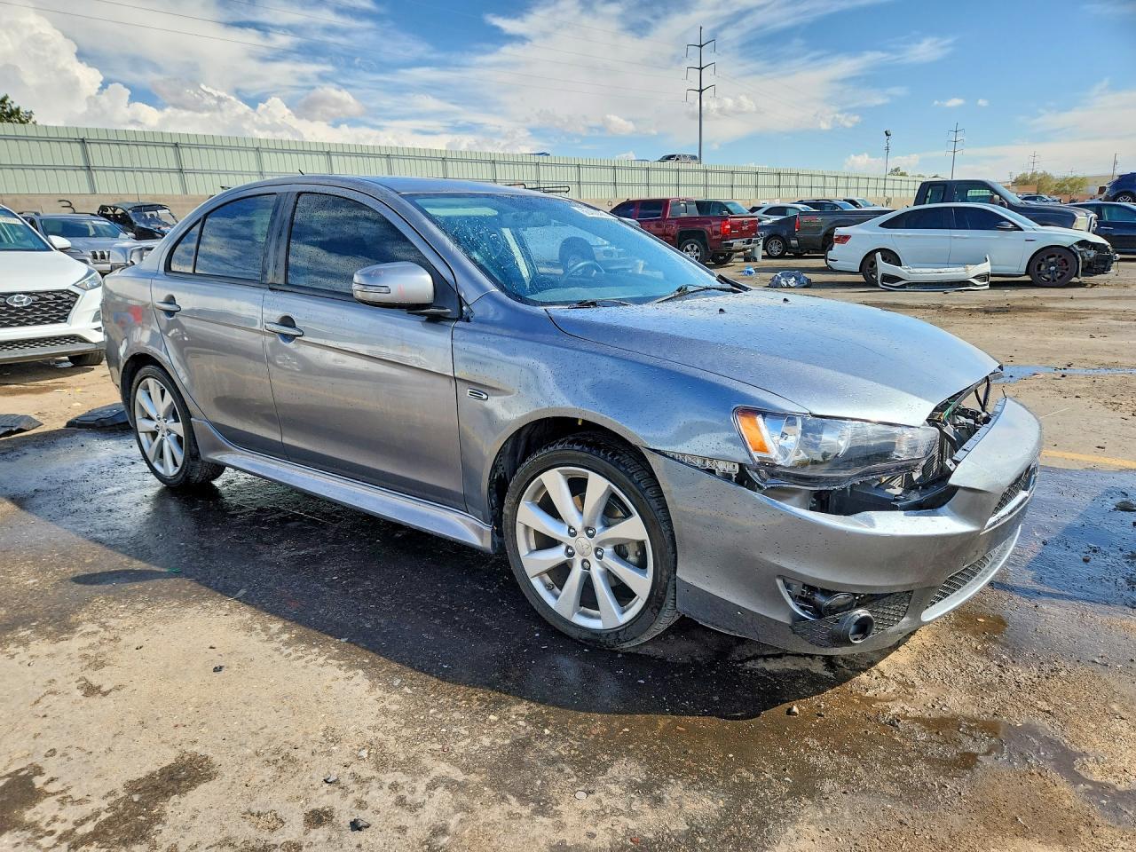 2015 Mitsubishi Lancer Gt - Фото 4