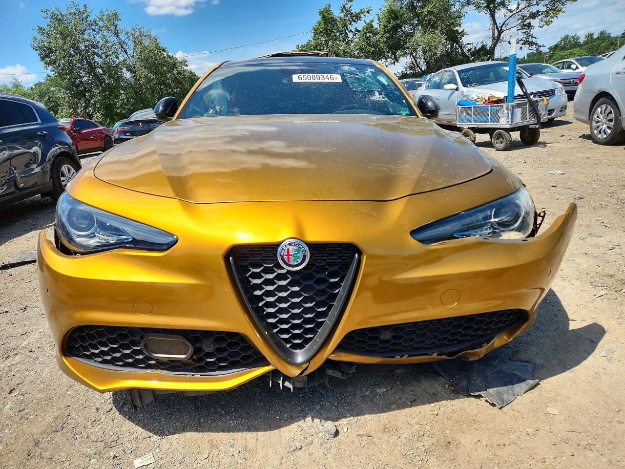 2022 Alfa Romeo Giulia Super - Фото 5